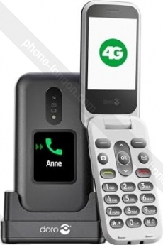 Doro 2880 black/white