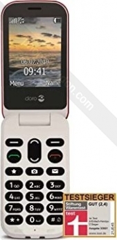 Doro 6040 red/white