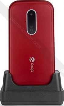 Doro 6620 red