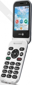 Doro 7080 black/white