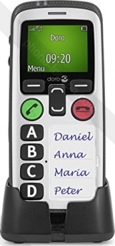 Doro Secure 580 black/white