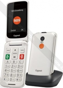Gigaset GL590 Pearl white