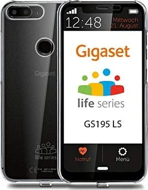 Gigaset GS195LS 32GB/3GB titanium grey