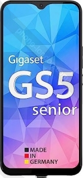 Gigaset GS5 senior Dark titanium Grey