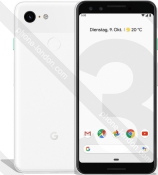 Google Pixel 3 128GB clearly white