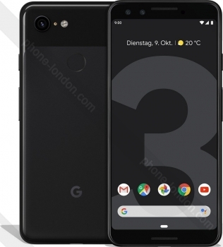 Google Pixel 3 64GB just black