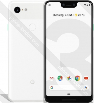 Google Pixel 3 XL 64GB clearly white