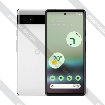 Google Pixel 6a 5G 128GB Chalk White
