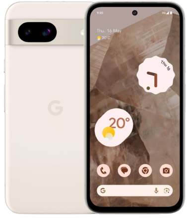 Google Pixel 8a 5G Dual Sim 8GB RAM 128GB Porcelaine