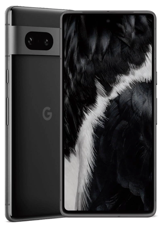 Google Pixel 8a 8GB RAM 256GB Obsidian Black