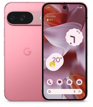 Google Pixel 9 5G Dual Sim 12GB RAM 128GB Peony