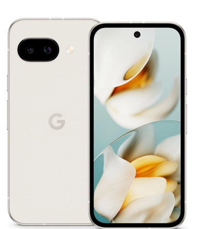 Google Pixel 9a 5G 8GB RAM 128GB Porcelain
