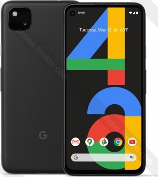 Google pixel 4a just black