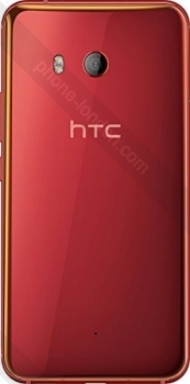 HTC U11 Dual-SIM 64GB/4GB rot