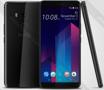 HTC U11+ Dual-SIM schwarz