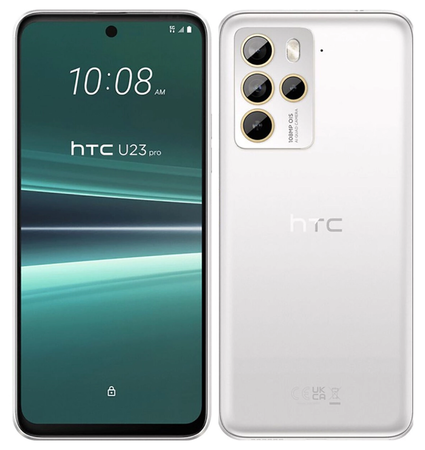 HTC U23 Pro 5G Dual Sim 12GB RAM 256GB Snow White