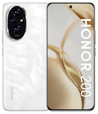 Honor 200 5G Dual Sim 12GB RAM 512GB Moonlight White