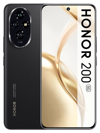 Honor 200 5G Dual Sim 12GB RAM 512GB Black