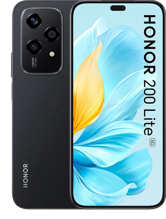 Honor 200 Lite 5G Dual Sim 8GB RAM 256GB Midnight Black