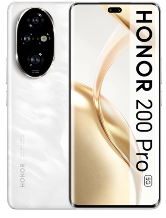 Honor 200 Pro 5G Dual Sim 12GB RAM 512GB Moonlight White (Open Box)