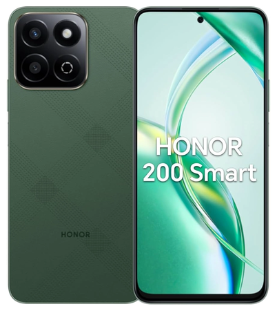 Honor 200 Smart 5G Dual Sim 4GB RAM 256GB Forest Green