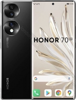 Honor 70 128GB Midnight Black
