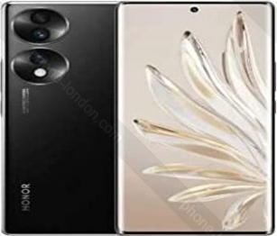 Honor 70 256GB Midnight Black