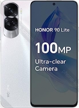 Honor 90 Lite titanium Silver