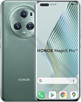Honor Magic 5 Pro green