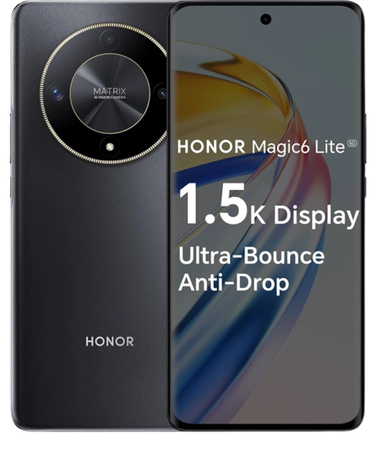 Honor Magic6 Lite 5G Dual Sim 8GB RAM 256GB Black