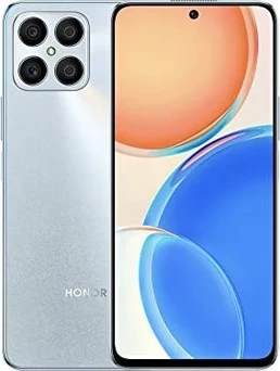 Honor X8 Titanium Silver