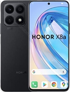 Honor X8a Midnight Black