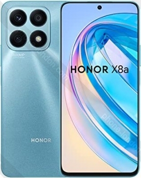 Honor X8a cyan Lake
