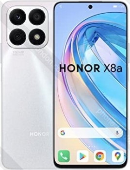 Honor X8a titanium Silver