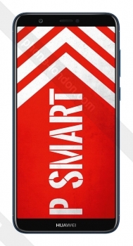 Huawei P Smart blue