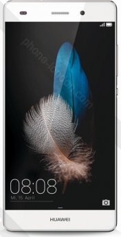 Huawei P8 Lite Dual-SIM white/gold