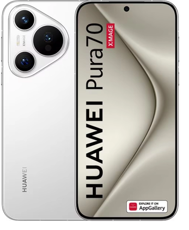 Huawei Pura 70 5G Dual Sim 12GB RAM 256GB White