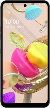 LG K42 LMK420EMW Dual-SIM grey