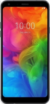 LG Q7 LMQ610EM black