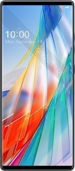 LG Wing LMF100EMW aurora grey