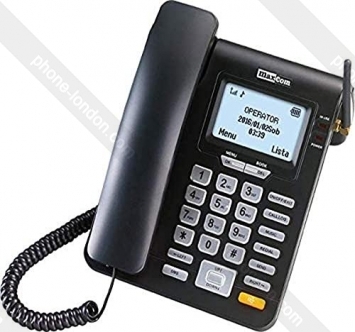 Maxcom Comfort MM28D black