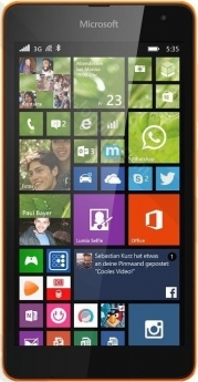 Microsoft Lumia 535 orange