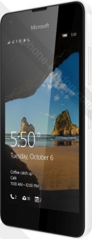 Microsoft Lumia 550 white
