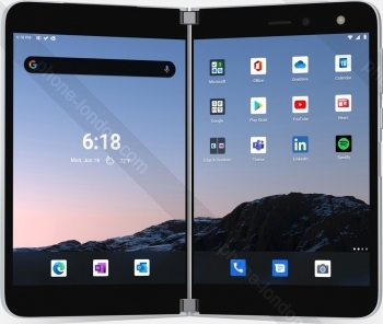 Microsoft Surface Duo 128GB white