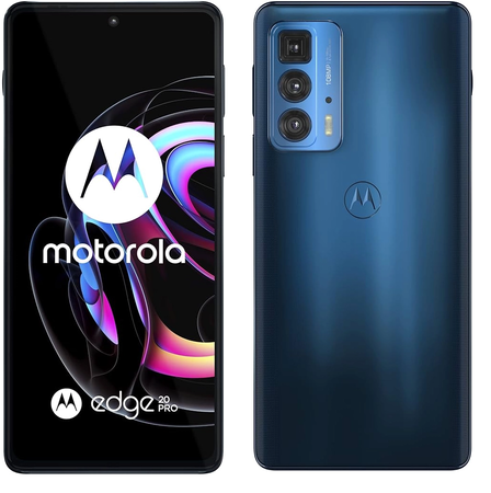 Motorola Edge 20 Pro 5G 12GB RAM 256GB Midnight Blue