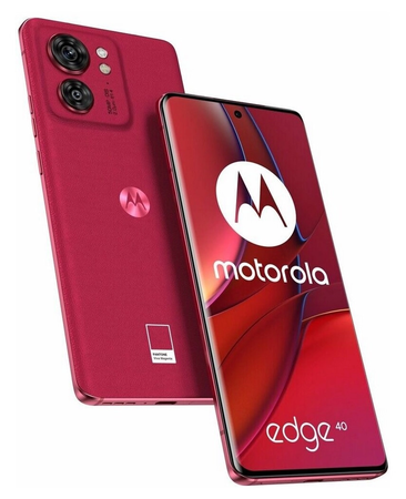 Motorola Edge 40 8GB RAM 256GB 5G Dual Sim Viva Magenta