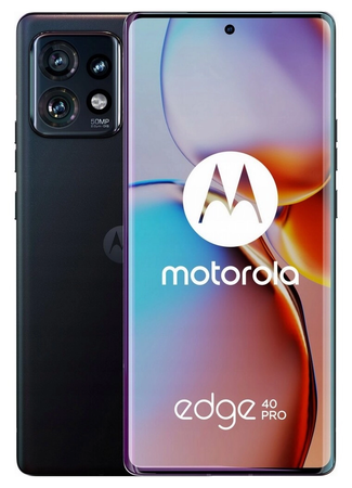 Motorola Edge 40 Pro 12GB RAM 256GB 5G Dual Sim Interstellar Black
