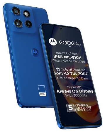 Motorola Edge 50 Neo 5G 8GB 256GB Nautical Blue
