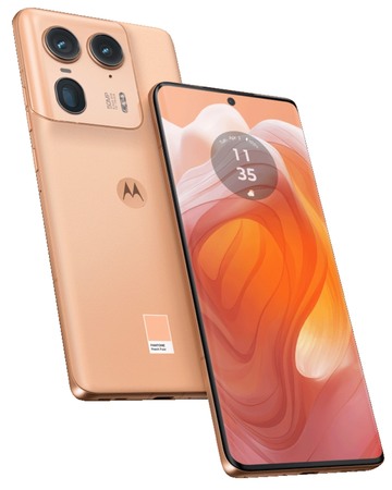 Motorola Edge 50 Ultra Dual Sim 5G 16GB RAM 1TB Peach Fuzz