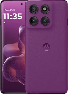 Motorola Edge 60 Pro PANTONE Sparkling Grape